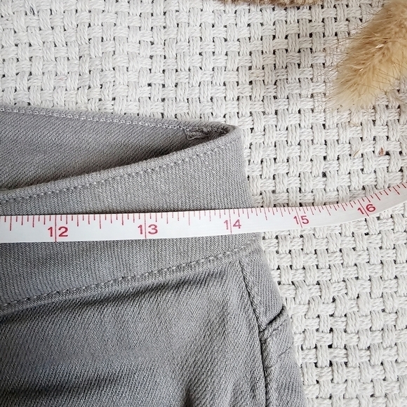 Michael Kors Low Rise Ankle Cropped Jeans Vintage 2000's No Distressing 4 - Picture 7 of 9